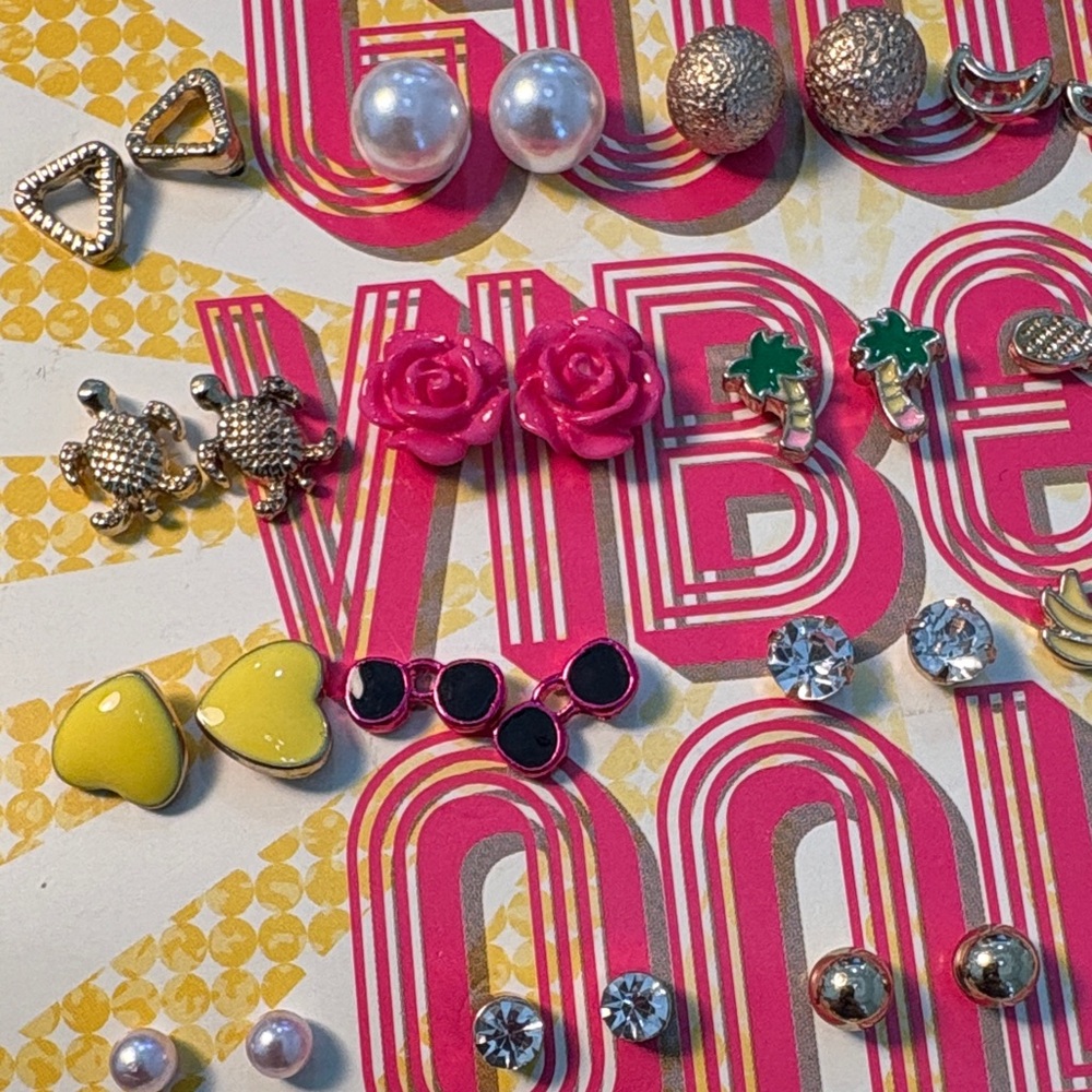 Decree Vibrant Kids Earring Collection - Picture 7 of 11